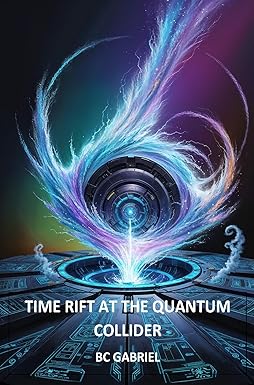 Time Rift at the Quantum Collider (The Unknown Universe Book 1) cover image