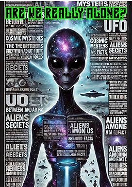 UFO Alien Secrets Between Myths and Facts: Are We Really Alone? The Intergalactic Puzzle: Science, Theories and Conspiracies cover image