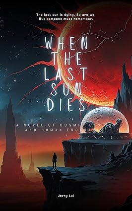 When the Last Sun Dies: A Novel of Cosmic Destiny and Human Endurance cover image