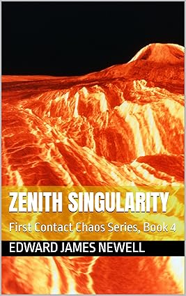 ZENITH SINGULARITY: First Contact Chaos Series, Book 4 cover image