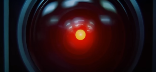 screen cap of HAL from 2001: A Space Odyssey image credit: screen cap of HAL from 2001: A Space Odyssey